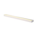 LED Wall luminaire SEDO LED 21, square, 22W, SMD LED, 3000K, glass satined, white