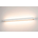 LED Wall luminaire SEDO LED 21, square, 22W, SMD LED, 3000K, glass satined