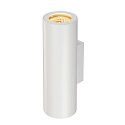 Wall luminaire ENOLA B UP/DOWN, H 22cm, 2x GU10 QPAR51 max. 50W, aluminium, white