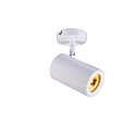 SLV Wall-/Ceiling spot  ENOLA B SINGLE SPOT, 1-head, GU10 QPAR51, rotatable, swivelling, aluminium, white