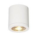 LED Ceiling luminaire ENOLA C CL-1, IP20, � 10cm / H 10.7cm, 12W 3000K 850lm 35�, white