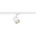 3-HV-phase-track LED Spot ENOLA C, rotatable, swivelling, 12W 3000K 900lm, 55�, white