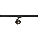 3-fase spot KALU TRACK LEDDISK, zwart