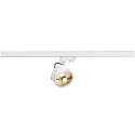 3-fase spot KALU TRACK incl. 3-fase adapter, instelbaar GU10 IP20, wit dimbaar