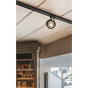 SLV 3-fase spot KALU TRACK incl. 3-fase adapter, instelbaar GU10 IP20, wit dimbaar