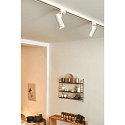 SLV 3-fase spot HELIA 50 LED, wit 