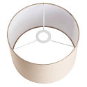 SLV FENDA Textile shade, Round, �30cm, beige