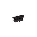 3-fase isolerende connector S-TRACK ge�soleerd, opbouwversie, universeel, zwart