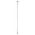 Accessories for 3-Phase surface track S-TRACK Pendant rod, 100cm, white