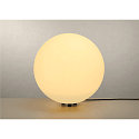 SLV Outdoor luminaire ROTOBALL Ball luminaire, white, E27, with switch, IP44, Ø 50 cm