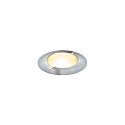 SLV Inbouwarmatuur voor buiten POWER TRAIL-LITE rond IP 67, rvs
