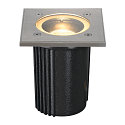 Floor recessed Spot DASAR EXACT GU10 square