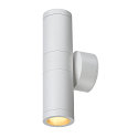 Wandarmatuur voor buitenshuis ASTINA OUT GU10 IP44, wit