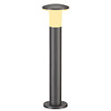 Staande armatuur voor buiten ALPA MUSHROOM 75 E27 IP55, antraciet