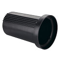 Inbouwarmatuur voor buiten DASAR� 115 rond, begaanbaar, cardanisch draaien GU10 IP67, rvs dimbaar