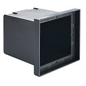 SLV Inbouwarmatuur voor buiten DASAR� 115 SQUARE hoekig, begaanbaar, cardanisch draaien GU10 IP67, rvs dimbaar