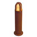 SLV Staande armatuur voor buiten RUSTY� CONE 70 groot, rond E27 IP54, roest dimbaar