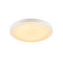 Plafondarmatuur voor buiten AINOS ROUND rond, met sensor IP44, wit 