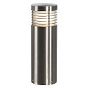 Staande armatuur voor buiten VAP SLIM E27 IP44, rvs
