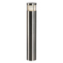 Staande armatuur voor buiten VAP SLIM E27 IP44, rvs
