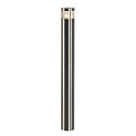 Staande armatuur voor buiten VAP SLIM E27 IP44, rvs