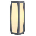 Wall luminaire MERIDIAN BOX with sensor (Motion Detector), anthracite