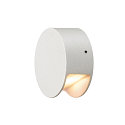 Wandarmatuur voor buitenshuis PEMA LED rond IP44, wit