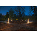 SLV Outdoor LED spot NAUTILUS 10 CUBE, IP65 IK04, 9W 3000K 520lm 45�, anthracite