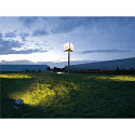 SLV Buitenspot FLAC BEAM LED IP65, grijs