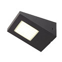 SLV Wandarmatuur voor buitenshuis IPERI WL LED IP44, antraciet