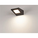 SLV Wandarmatuur voor buitenshuis IPERI WL LED IP44, antraciet