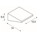 SLV Wandarmatuur voor buitenshuis IPERI WL LED IP44, antraciet