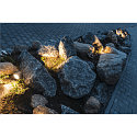 SLV Outdoor Spike luminaire SITRA 360 SPIKE, 1-head, 29cm, IP44 IK04, GX53, swivelling 90�, with cable, anthracite