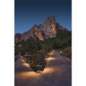 SLV Outdoor Spike luminaire SITRA 360 SPIKE, 2-heads, 67cm, IP44, 2x GX53, swivelling 90�, rotatable, with cable, anthracite