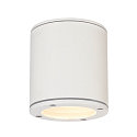 Outdoor Ceiling Luminiare SITRA CL, � 10cm / H 11cm, IP44, GX53 TCR-TSE max. 9W, white