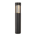 Staande armatuur voor buiten SLOTS 45 cilindrisch, direct / indirect, schakelbaar IP44, antraciet 