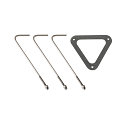 Concrete anchor, for PHOTONIA Floorlamp, stainless steel