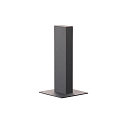 H-POL, Path Light, 1 flame, LED, 3000K, anthracite, height 66 cm