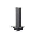 H-POL, Path Light, 1 flame, LED, 3000K, anthracite, height 66 cm