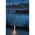 H-POL, Path Light, 1 flame, LED, 3000K, anthracite, height 66 cm