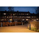 SLV Padverlichting H-POL 60 1-vlams, hoekig IP55, antraciet 