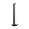 H-POL, Path Light, 2 flame, LED, 3000K, anthracite, height 66 cm