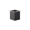 Mounting pot, for H-POL Floorlamp, anthracite