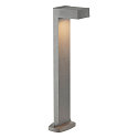 SLV Floor lamp QUADRASYL SL 75, square, GX53, max. 11W