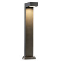 Floor lamp QUADRASYL SL 75, square, GX53, max. 11W