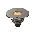 LED Floor recessed luminaire DASAR LED LV Outdoor luminaire, round, stainless steel 316, 40�, 6W, PowerLED, 3000K, IP67