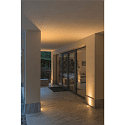 SLV LED Floor recessed luminaire DASAR LED LV Outdoor luminaire, round, stainless steel 316, 40�, 6W, PowerLED, 3000K, IP67