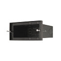 BRICK, Outdoor Wall recessed luminaire, LED, 3000K, stainless steel, 230V, IP67, 10W, 950lm