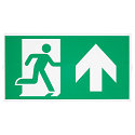 SLV Accessories for LED Emergency Light P-LIGHT 33 LED Pictogram foil, green