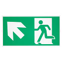 SLV Accessories for LED Emergency Light P-LIGHT 33 LED Pictogram foil, green